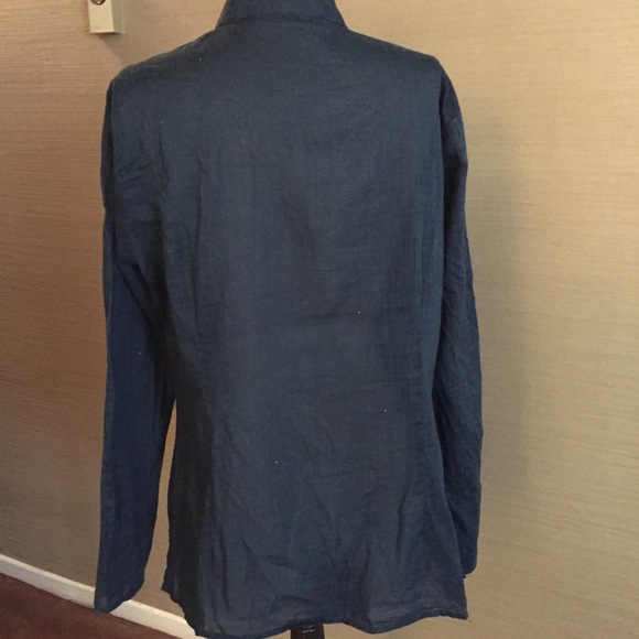 👕🌬️ Barely There, Totally Everywhere 🌬️ Dockers Long Sleeve Lightweight 😎 - Picture 4 of 8